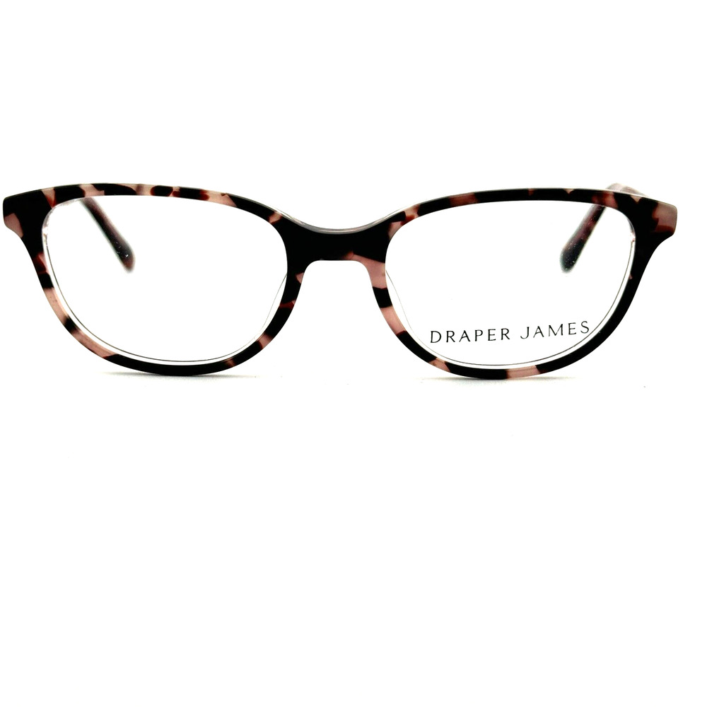 Draper James DJ1004‎ Eyeglasses Kids Blush Tortoise Square 46 H13036